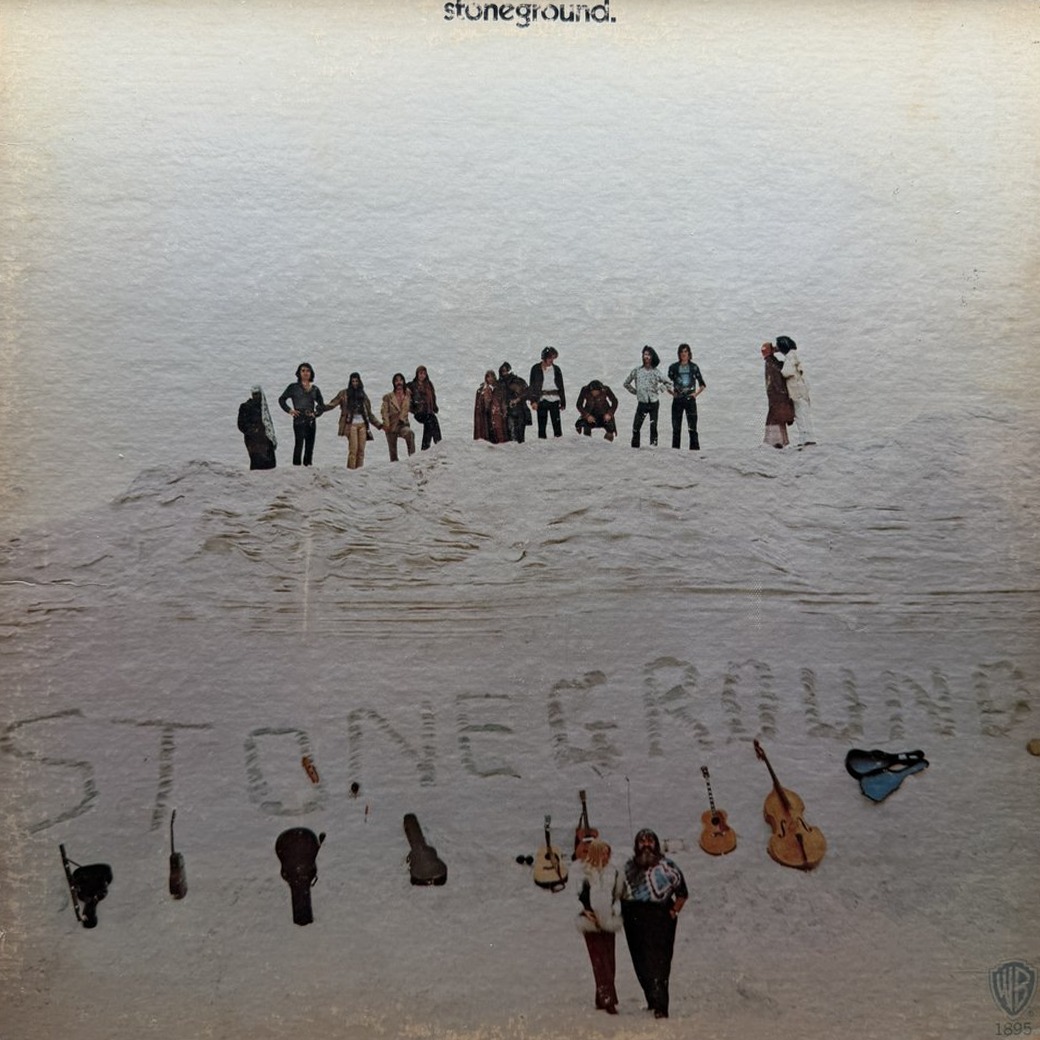Stoneground 〈Stoneground〉 자켓