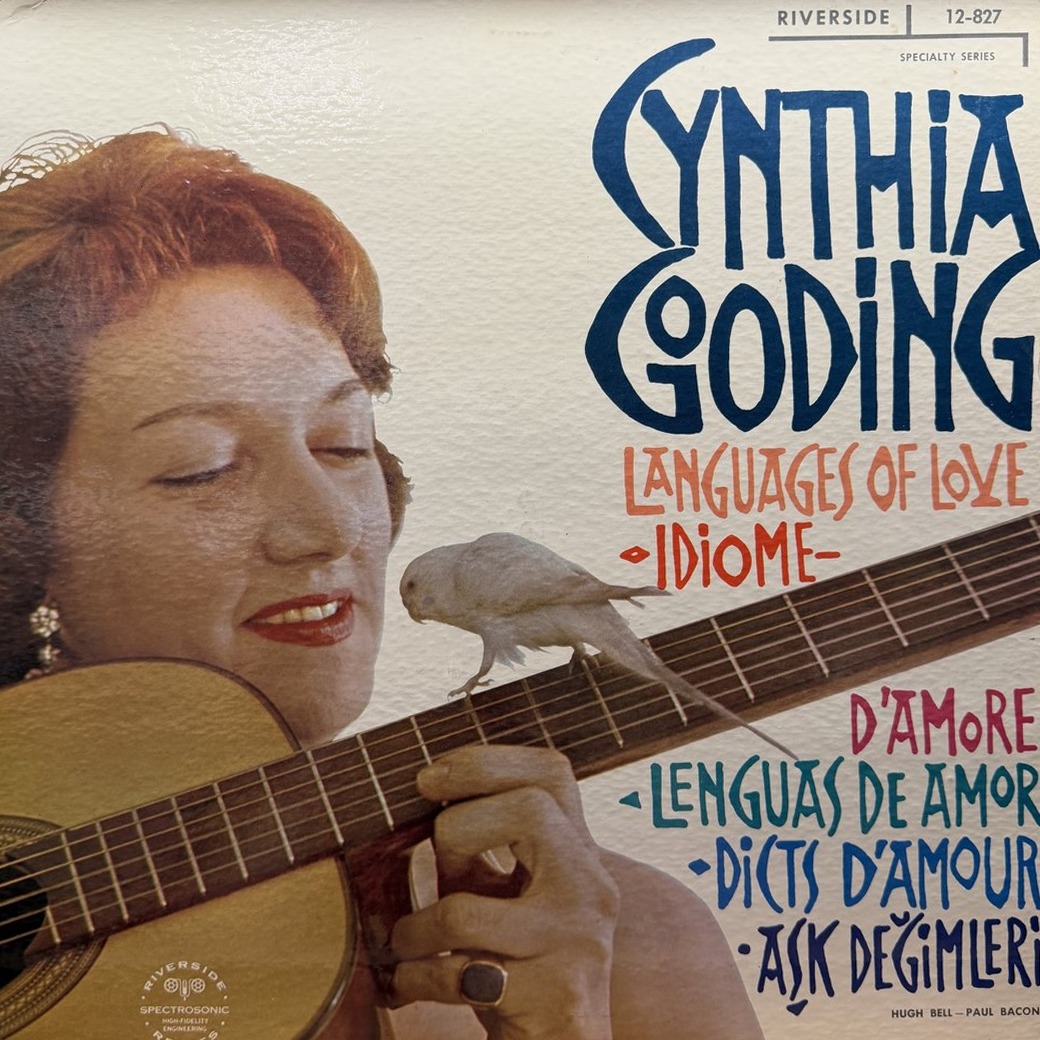 Cynthia Gooding 〈Languages Of Love〉 자켓