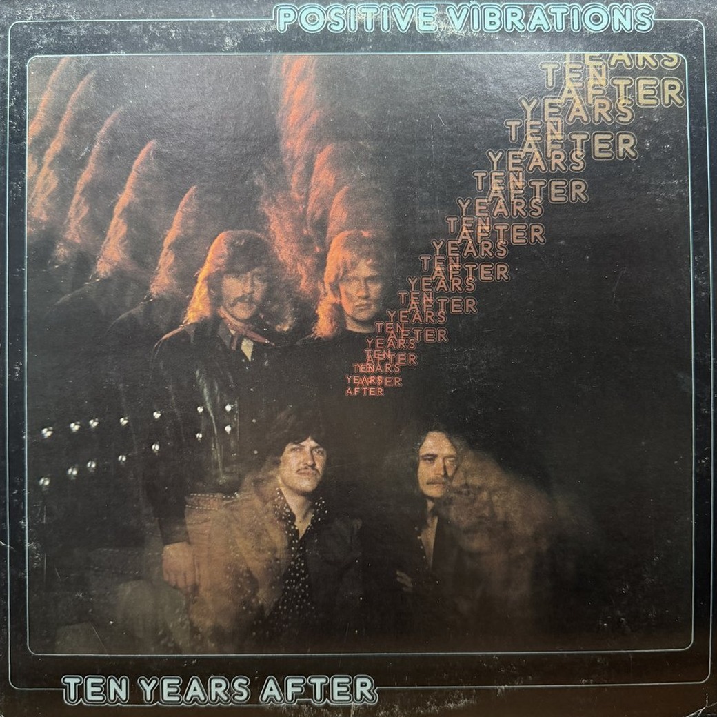 Ten Years After 〈Positive Vibrations〉 자켓