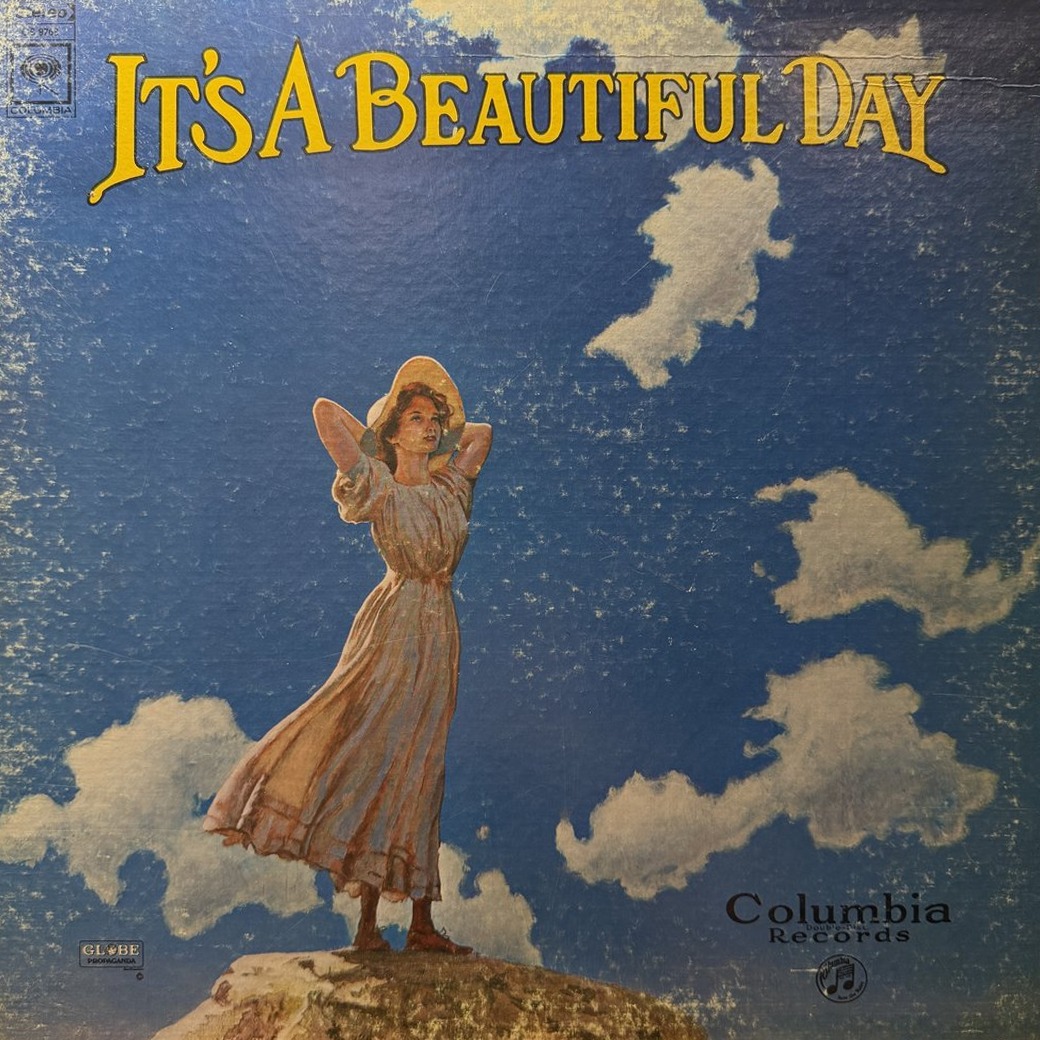 It's A Beautiful Day 〈It's A Beautiful Day〉 자켓