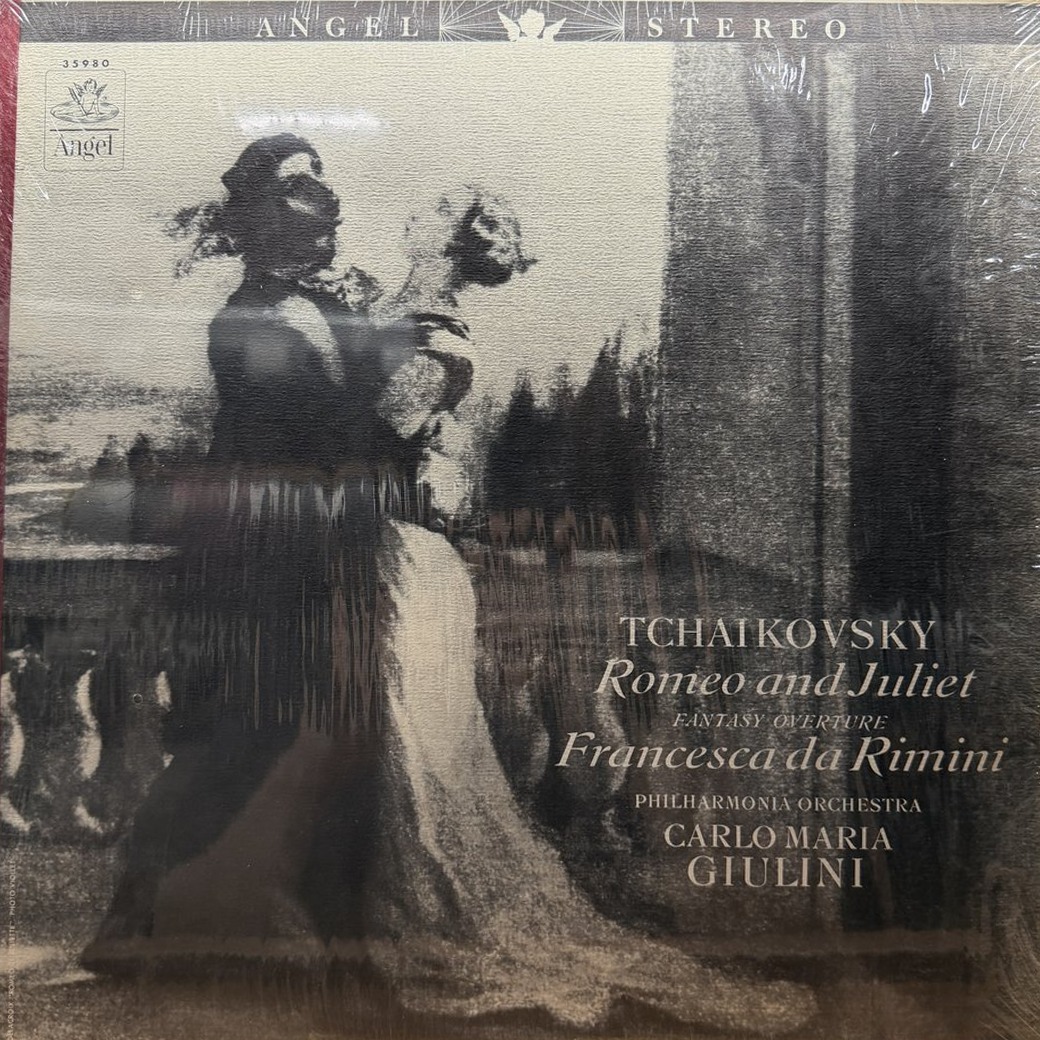 Tchaikovsky, Carlo Maria Giulini, Philharmonia Orchestra 〈Romeo And Juliet - Francesca Da Rimini〉 자켓