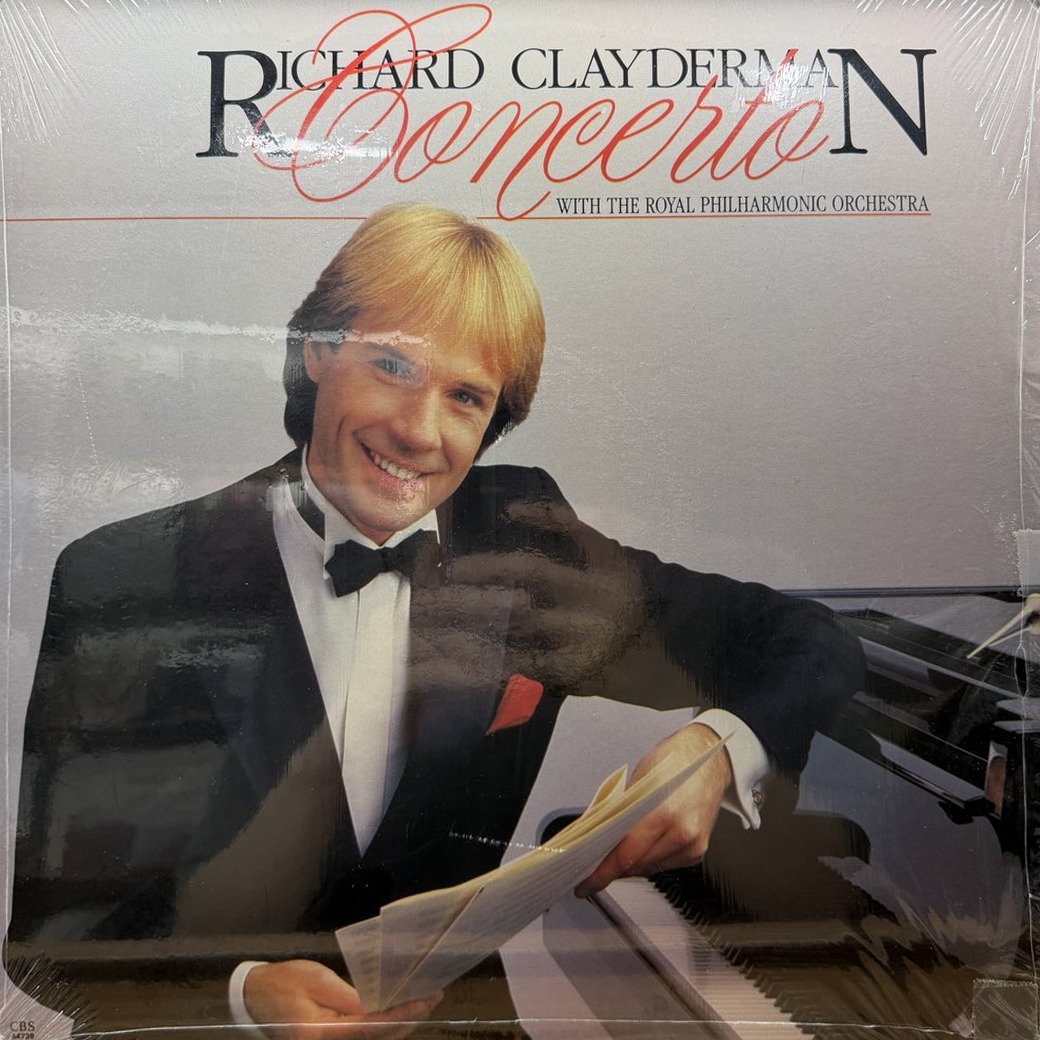 Richard Clayderman 〈Concerto With The Royal Philharmonic Orchestra〉 자켓