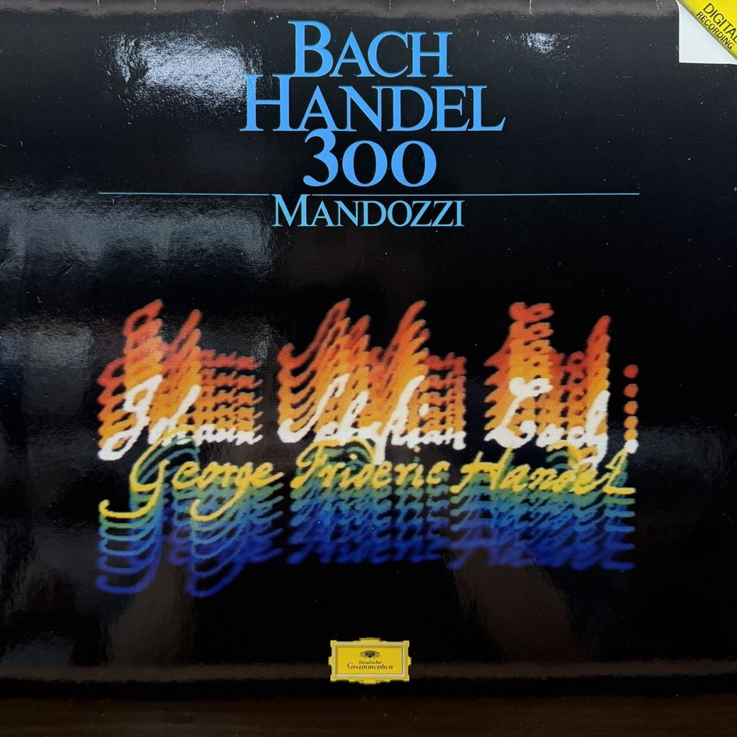 Mandozzi 〈Bach Handel 300〉 자켓