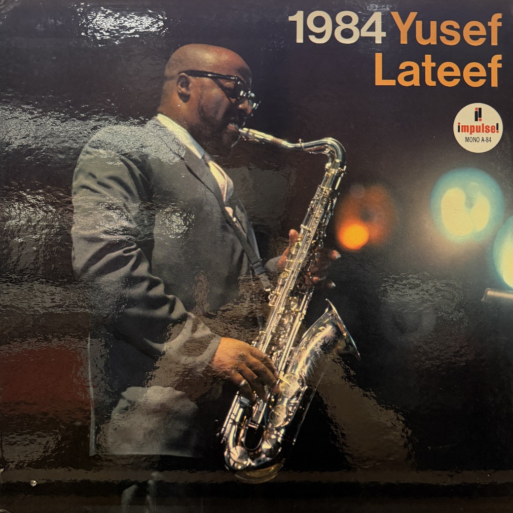 Yusef Lateef 〈1984〉 자켓