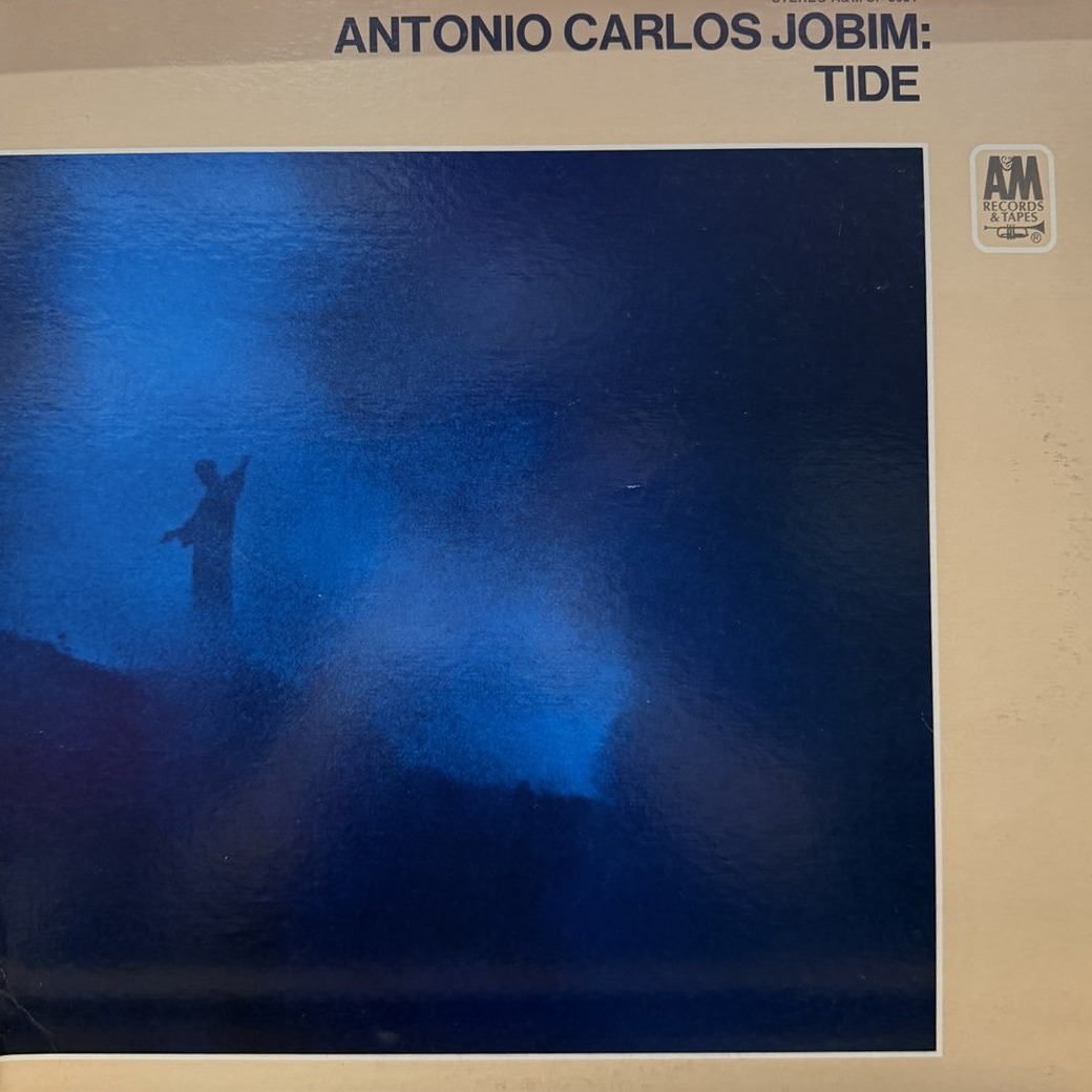 Antonio Carlos Jobim 〈Tide〉 자켓