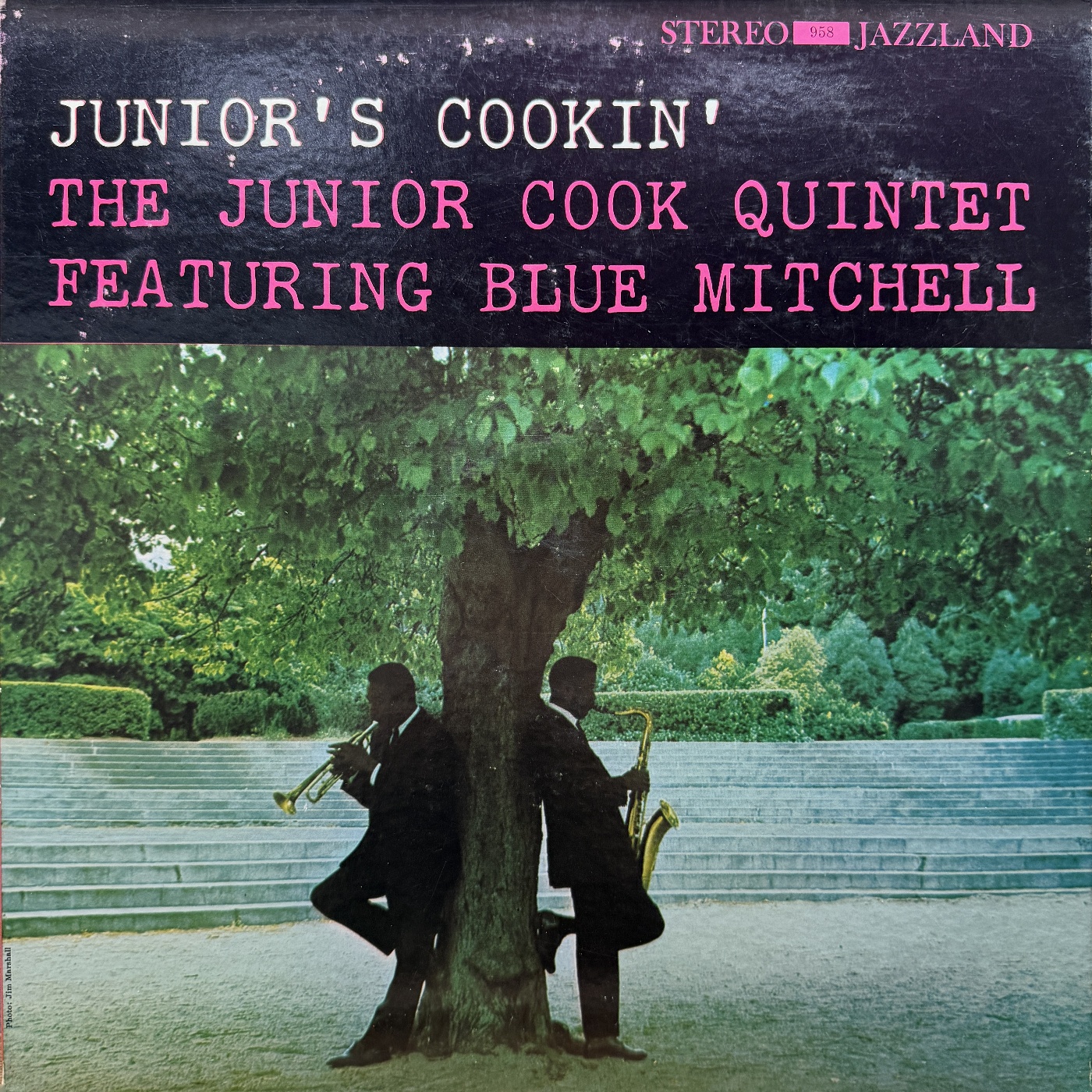 The Junior Cook Quintet Featuring Blue Mitchell 〈Junior's Cookin'〉 자켓
