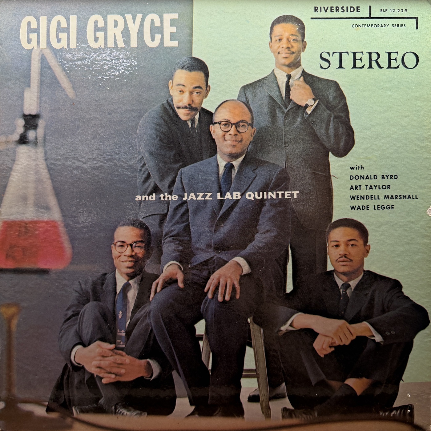 Gigi Gryce And The Jazz Lab Quintet 〈Gigi Gryce And The Jazz Lab Quintet〉 자켓