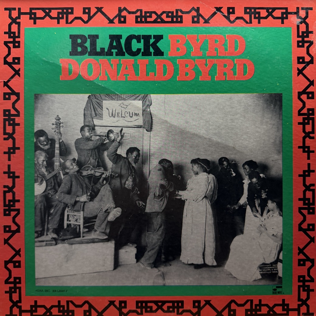 Donald Byrd 〈Black Byrd〉 자켓