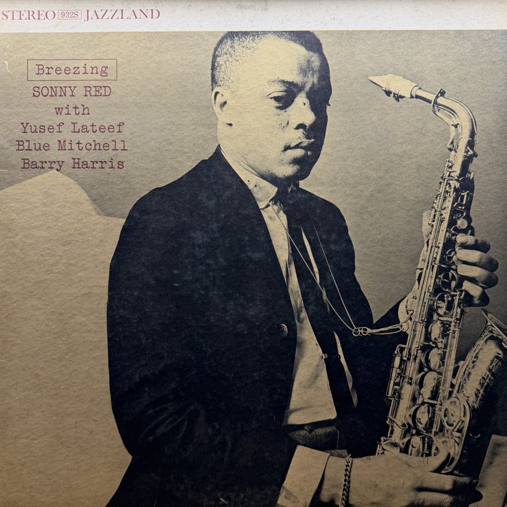 Sonny Red 〈Breezing〉 자켓