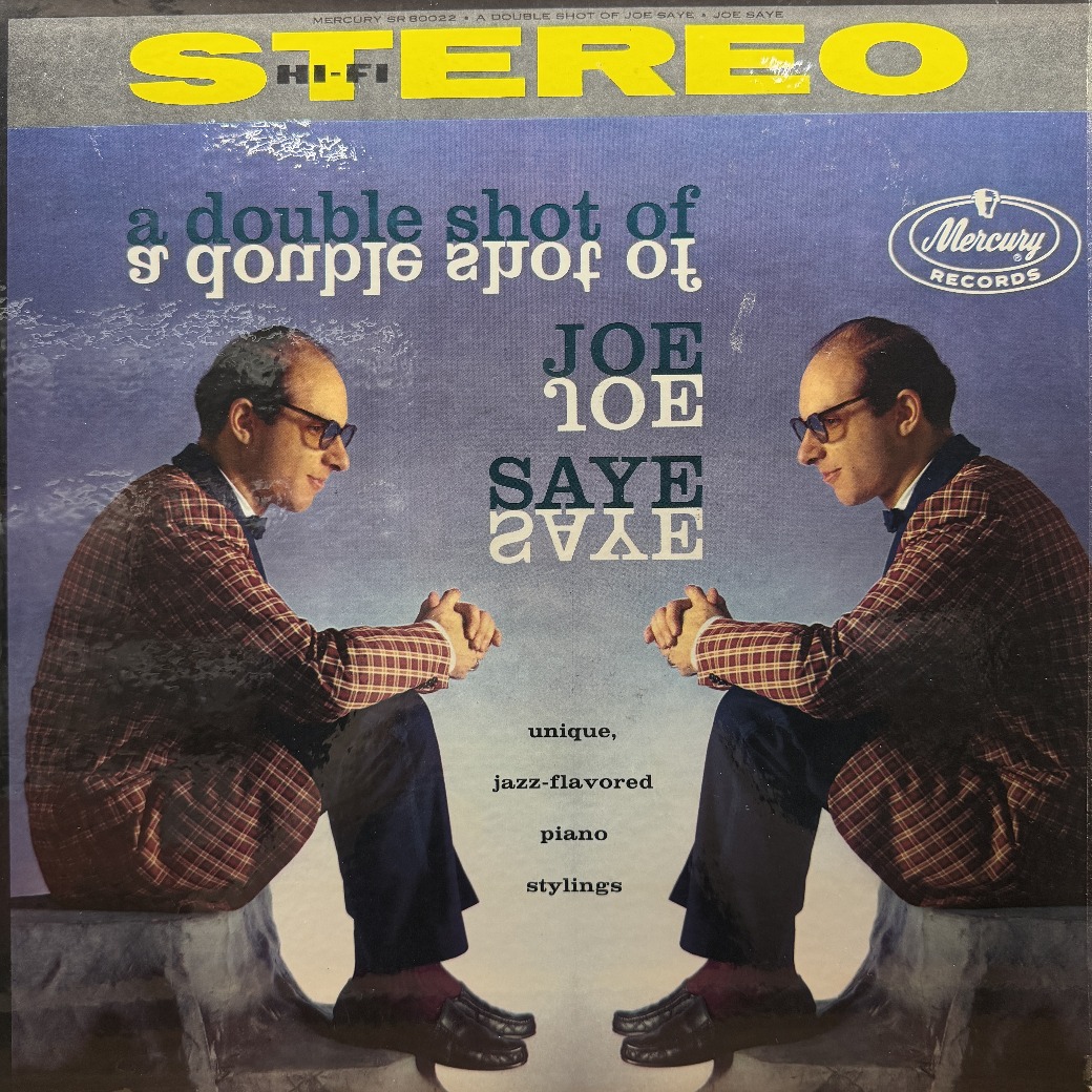 Joe Saye 〈A Double Shot Of〉 자켓