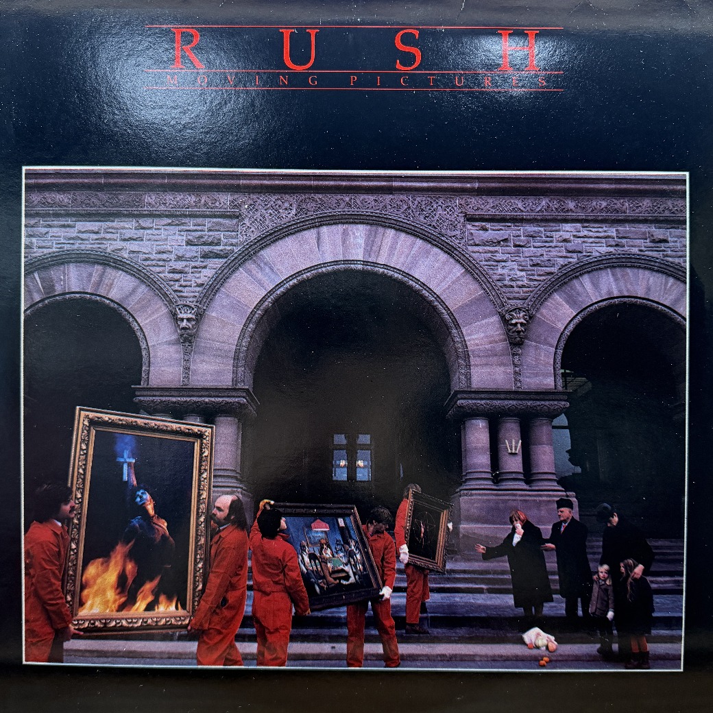 Rush 〈Moving Pictures〉 자켓