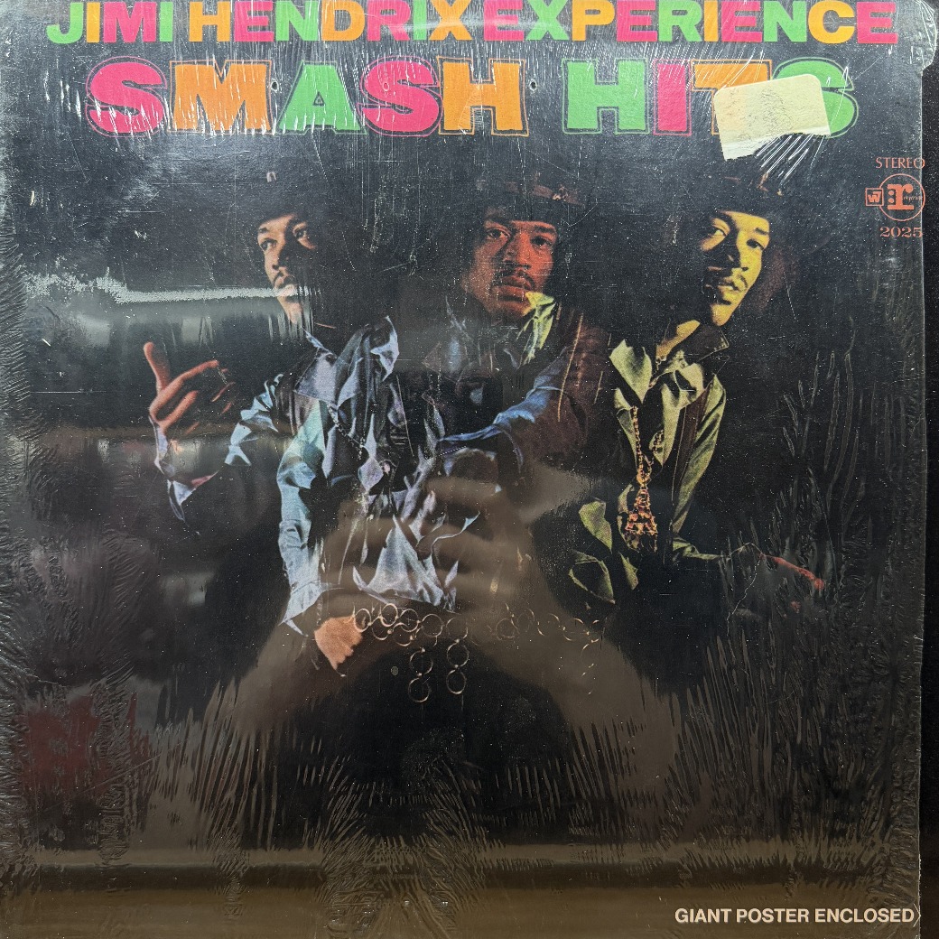 Jimi Hendrix Experience 〈Smash Hits〉 자켓