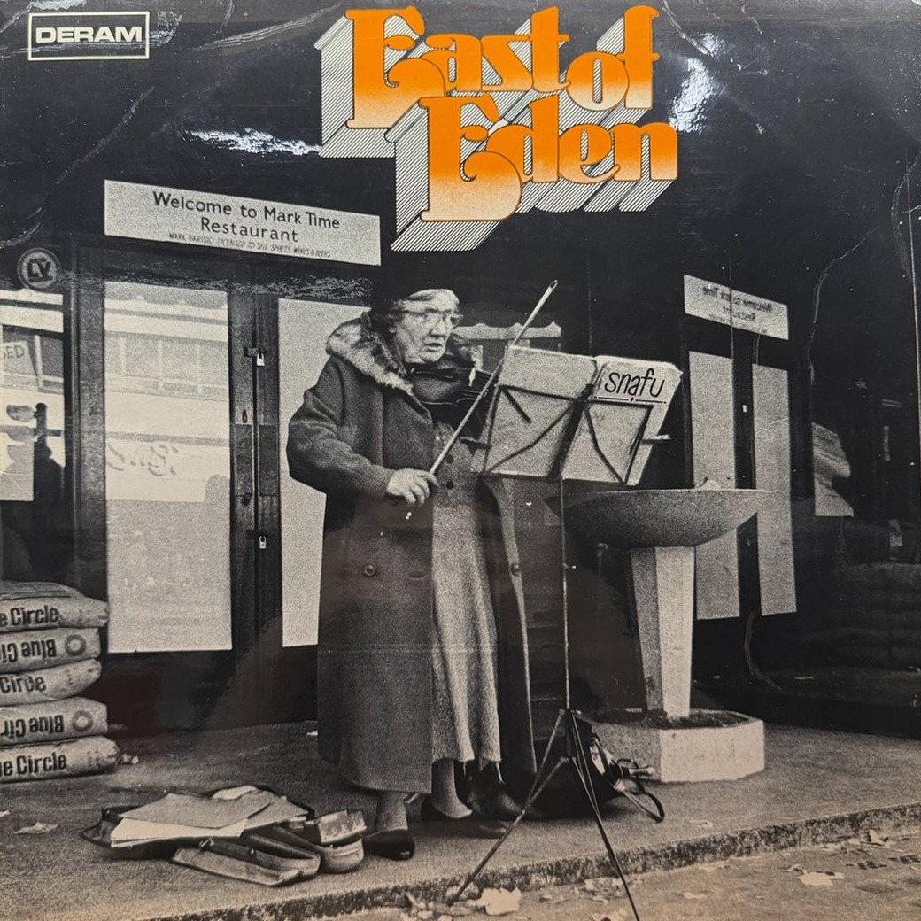 East Of Eden 〈Snafu〉 자켓