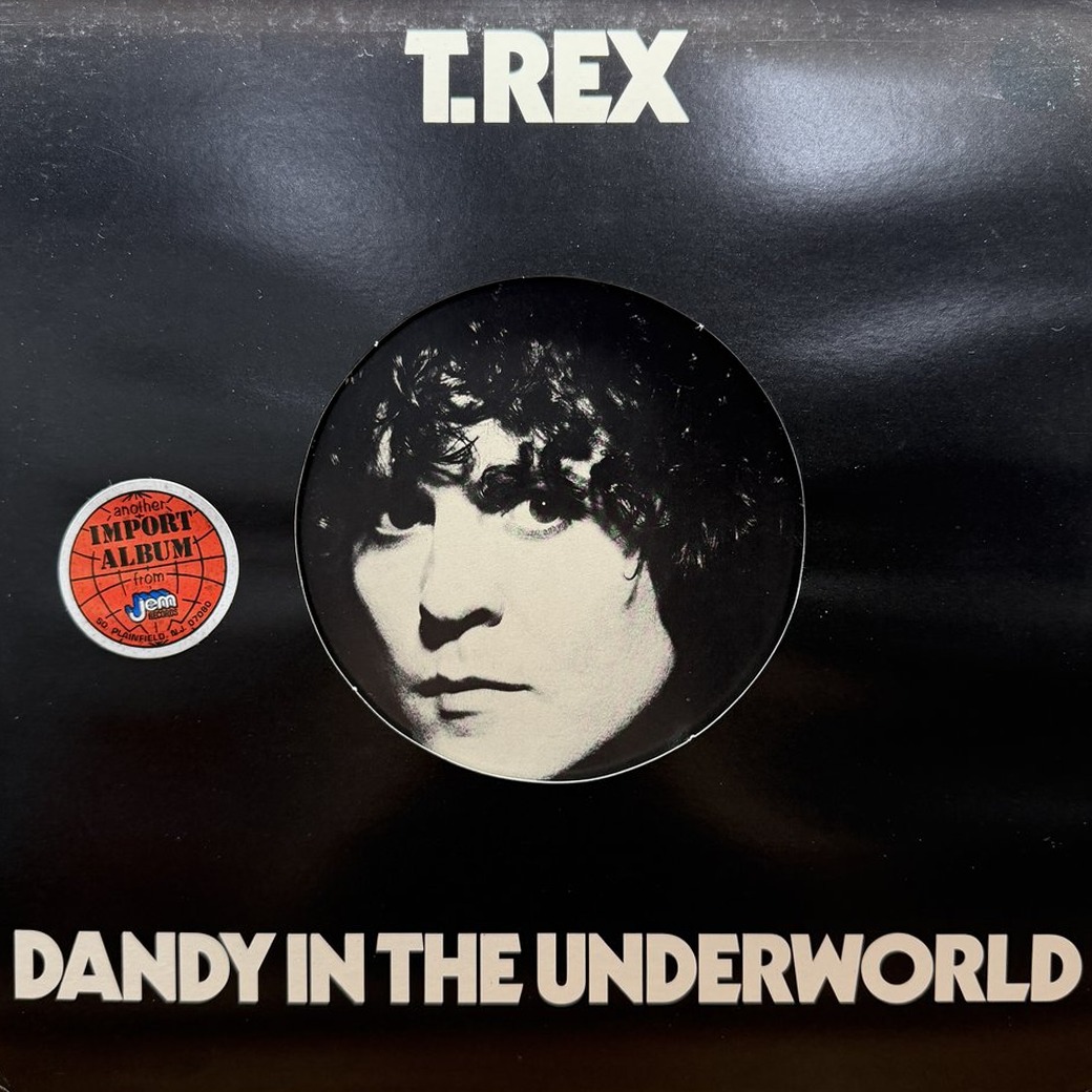 T. Rex 〈Dandy In The Underworld〉 자켓