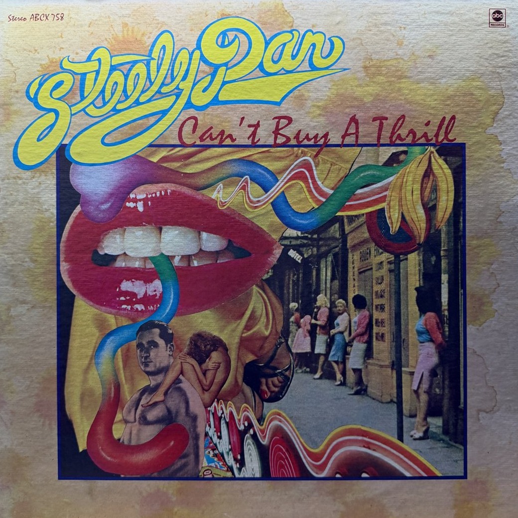 Steely Dan 〈Can't Buy A Thrill〉 자켓