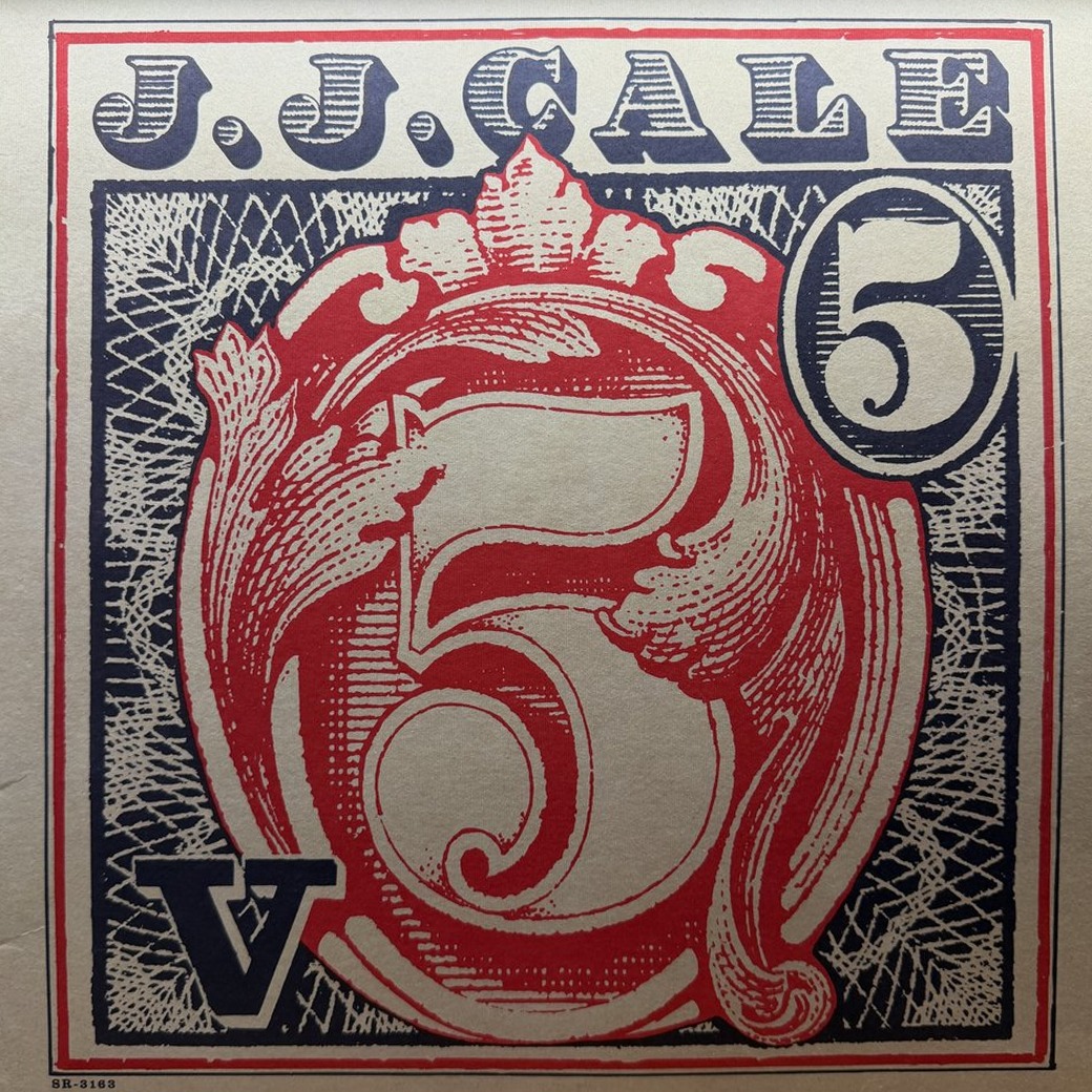 J.J. Cale 〈5〉 자켓
