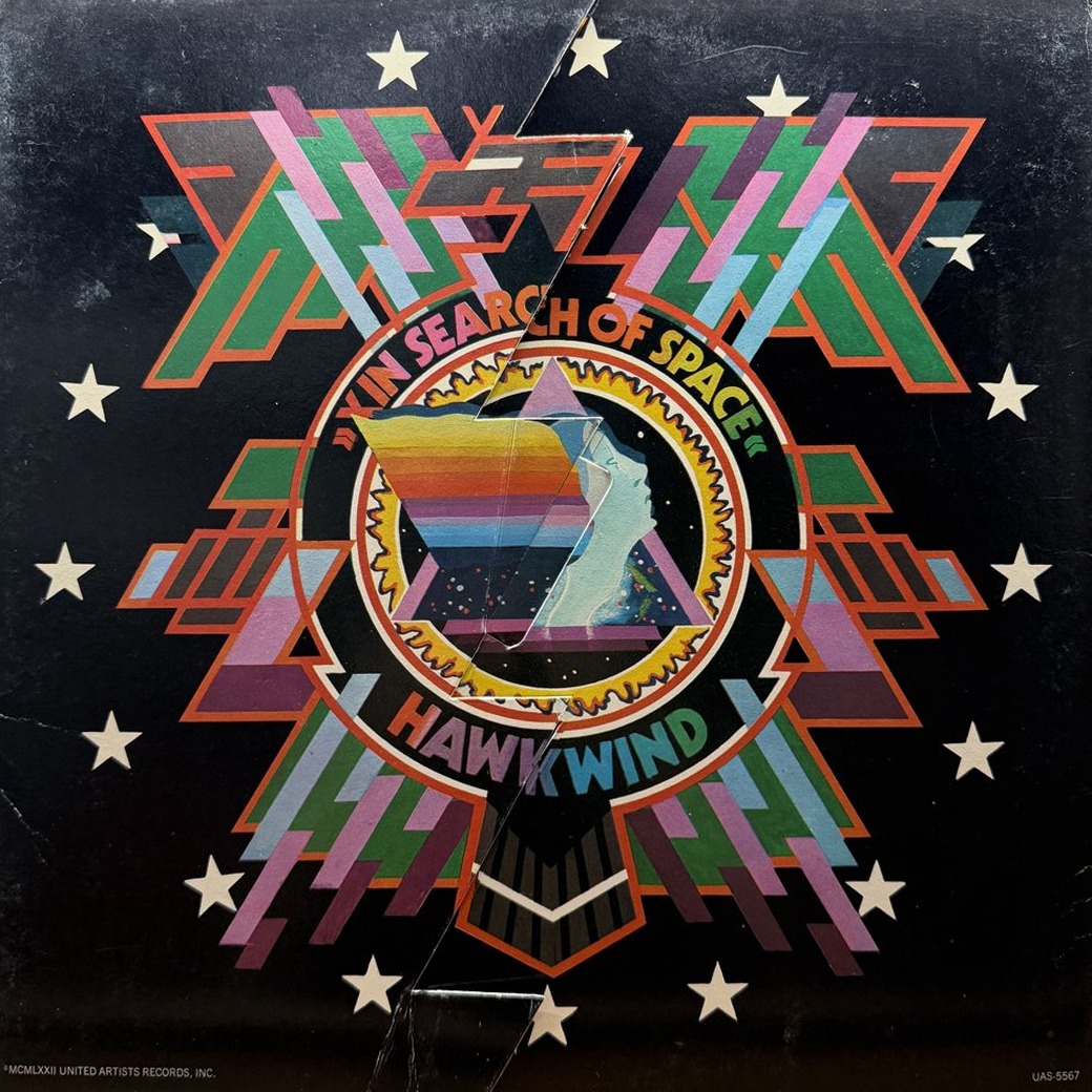 Hawkwind 〈X In Search Of Space〉 자켓