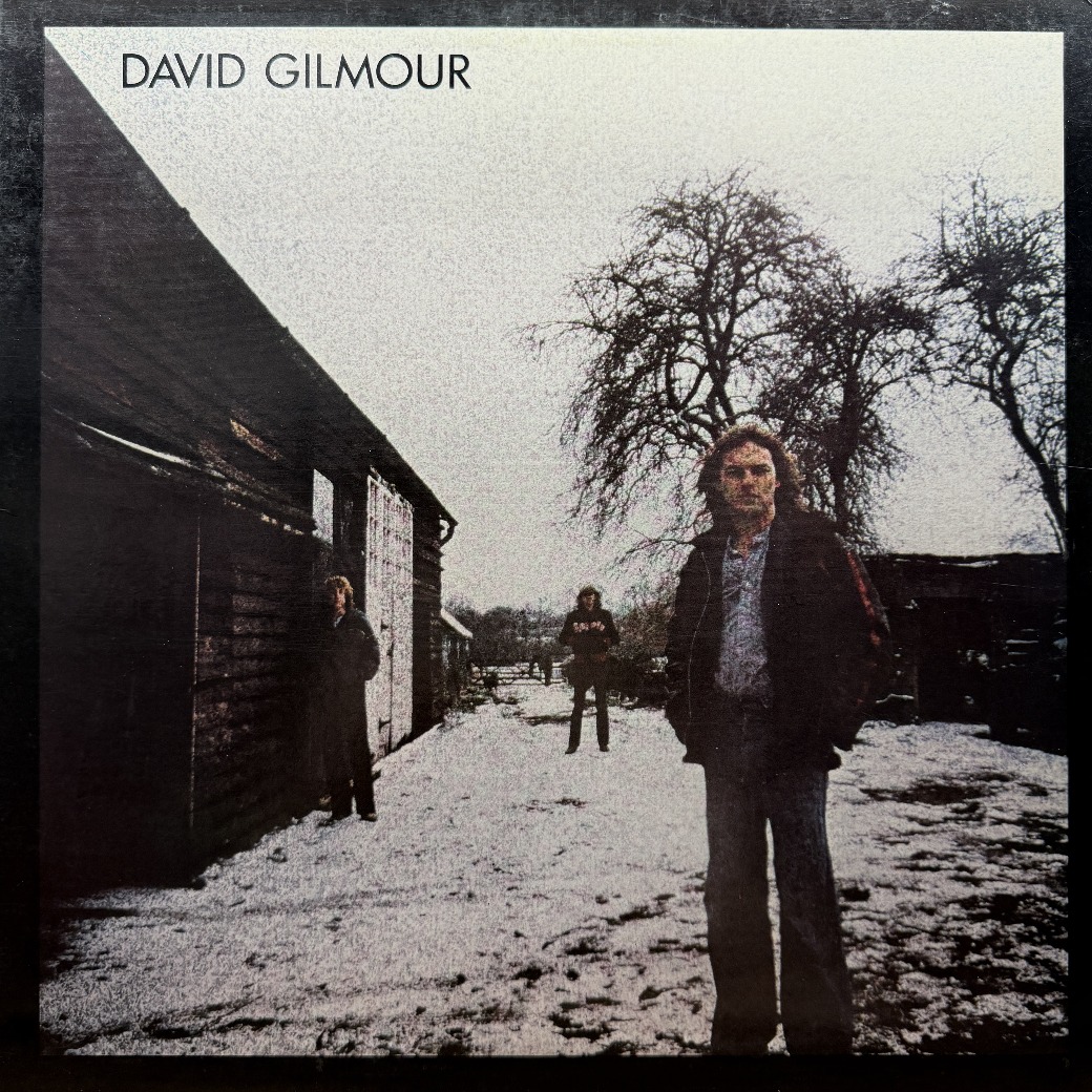 David Gilmour 〈David Gilmour〉 자켓