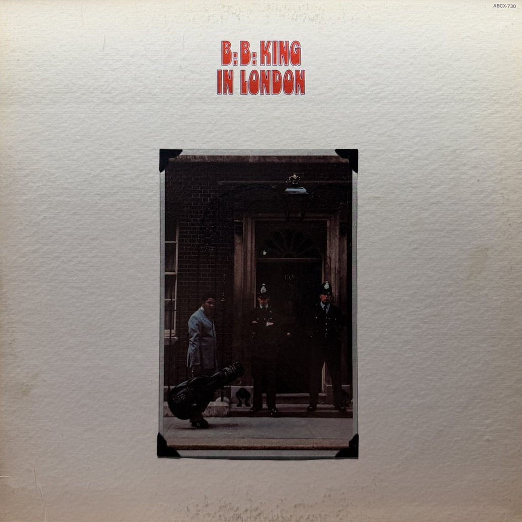 B.B. King 〈B.B. King In London〉 자켓
