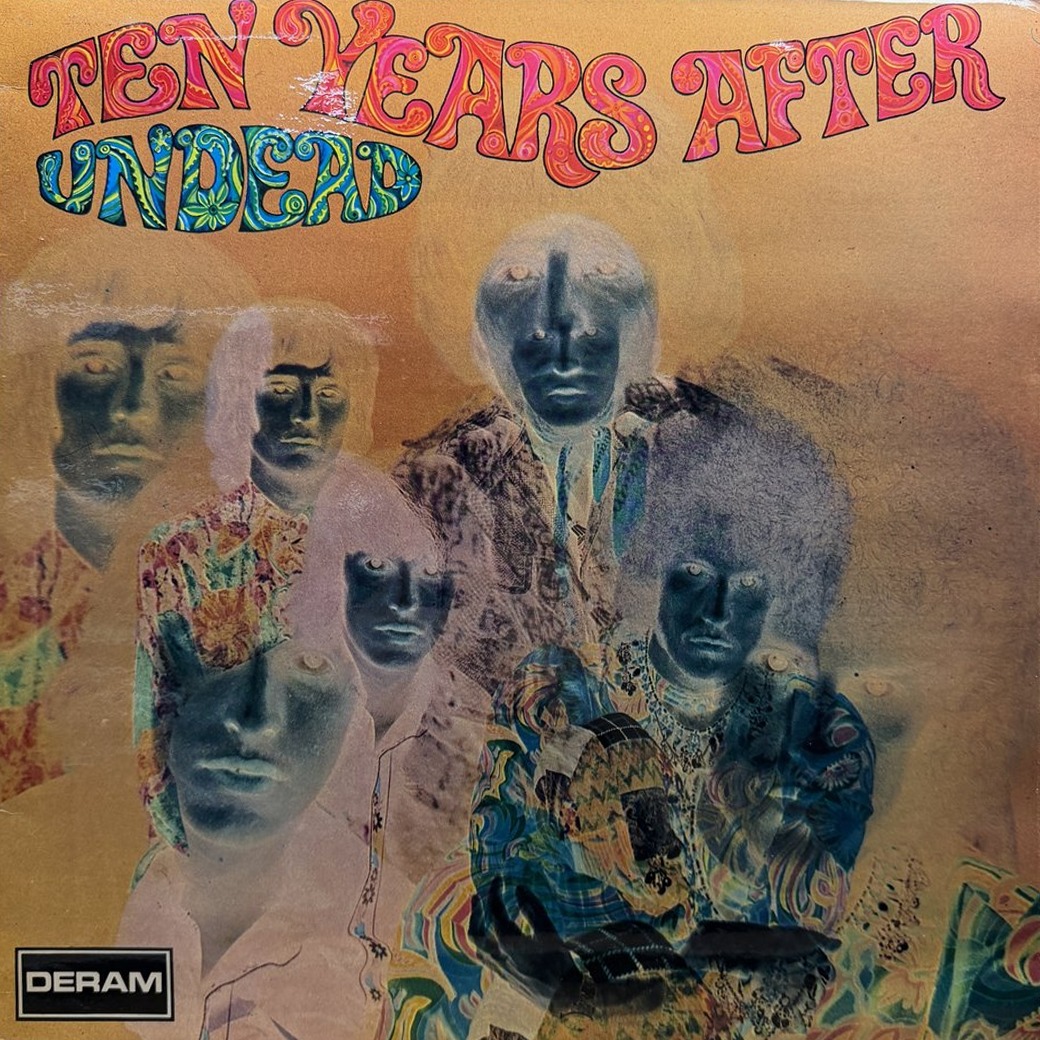 Ten Years After 〈Ten Years After Undead〉 자켓