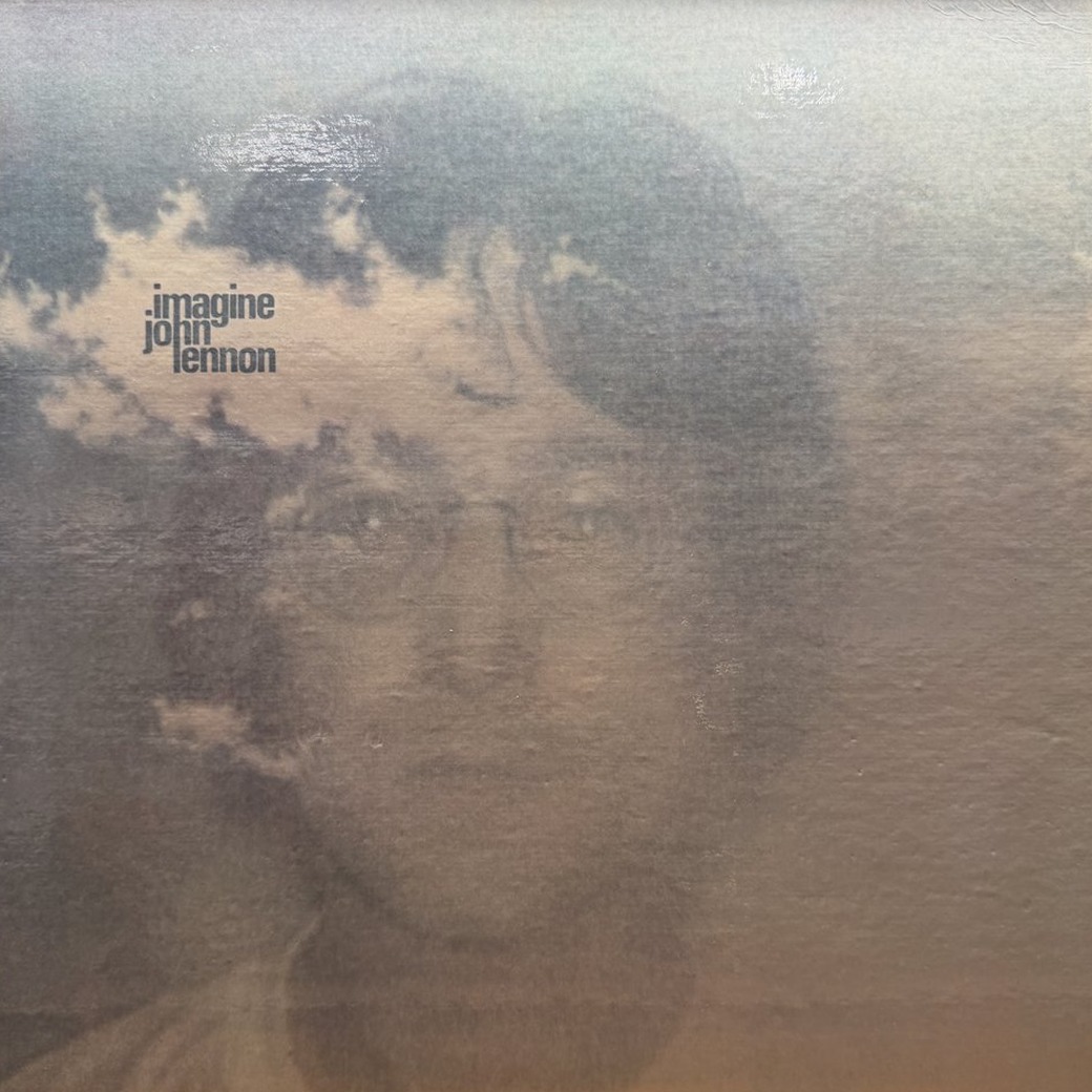 John Lennon 〈Imagine〉 자켓