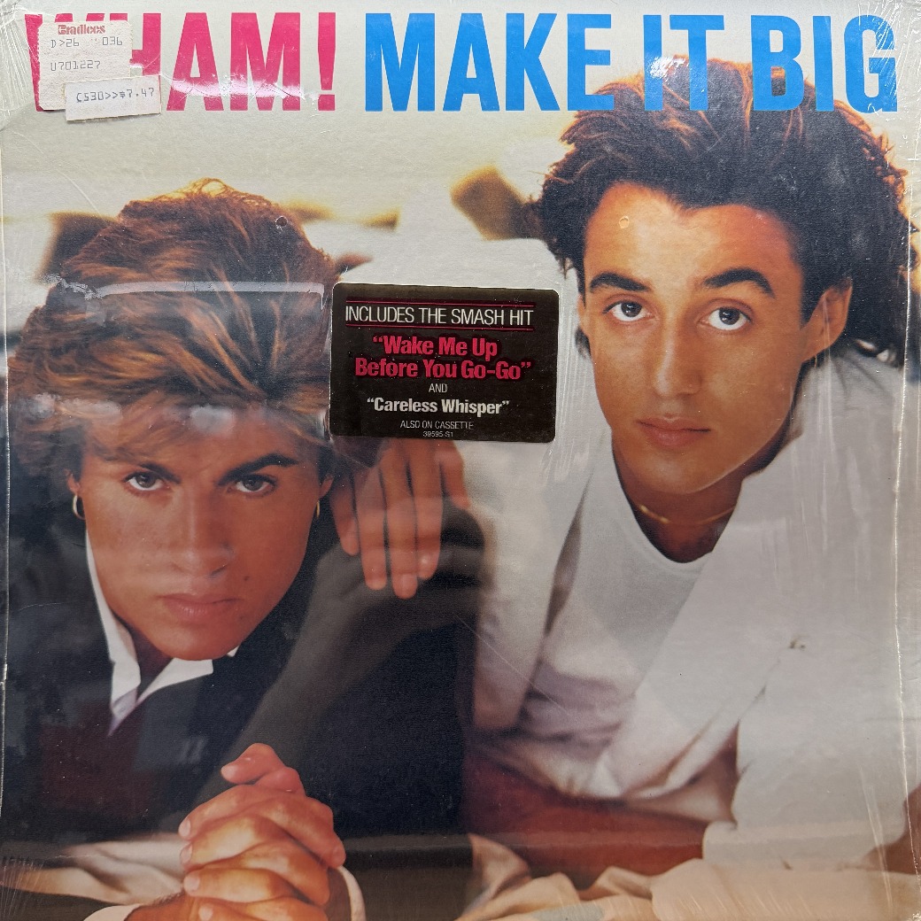 Wham! 〈Make It Big〉 자켓