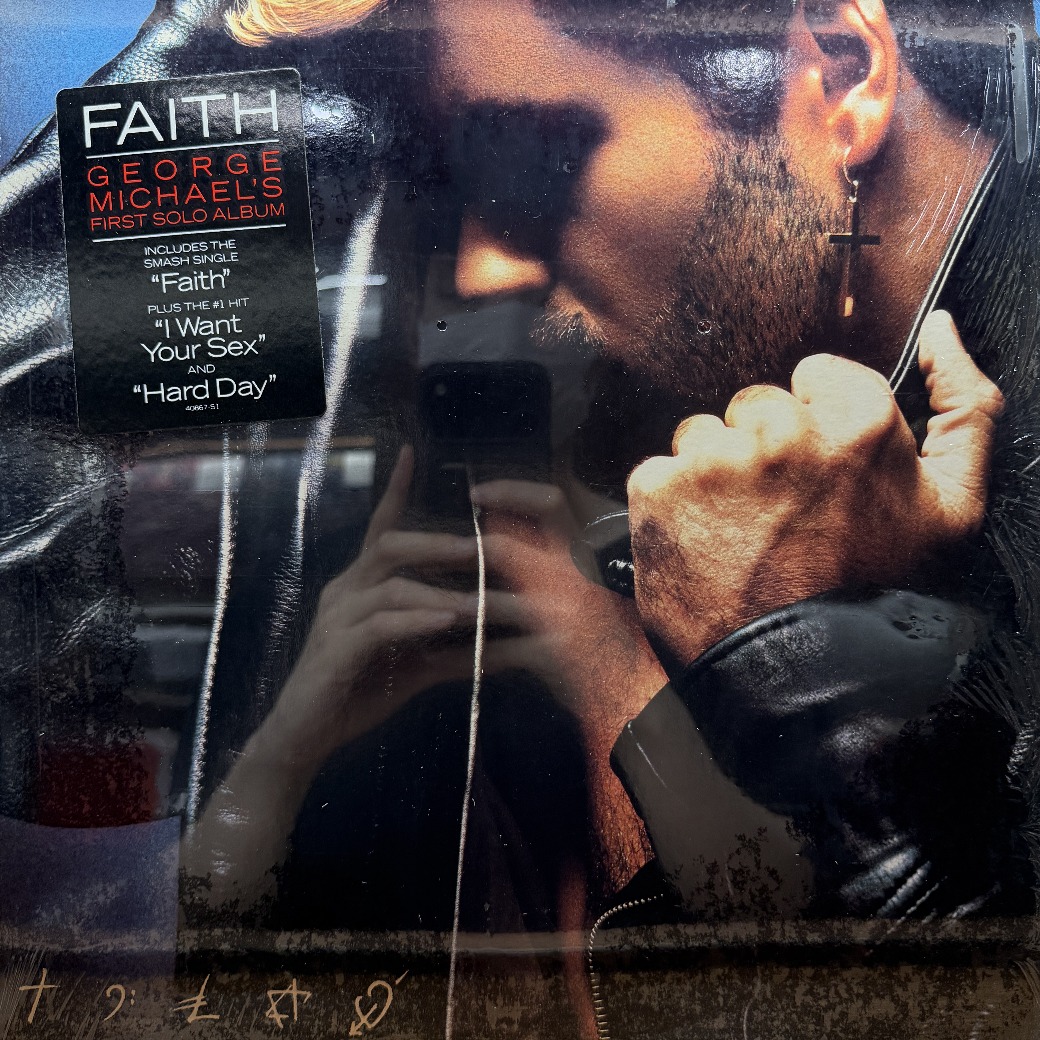 George Michael 〈Faith〉 자켓