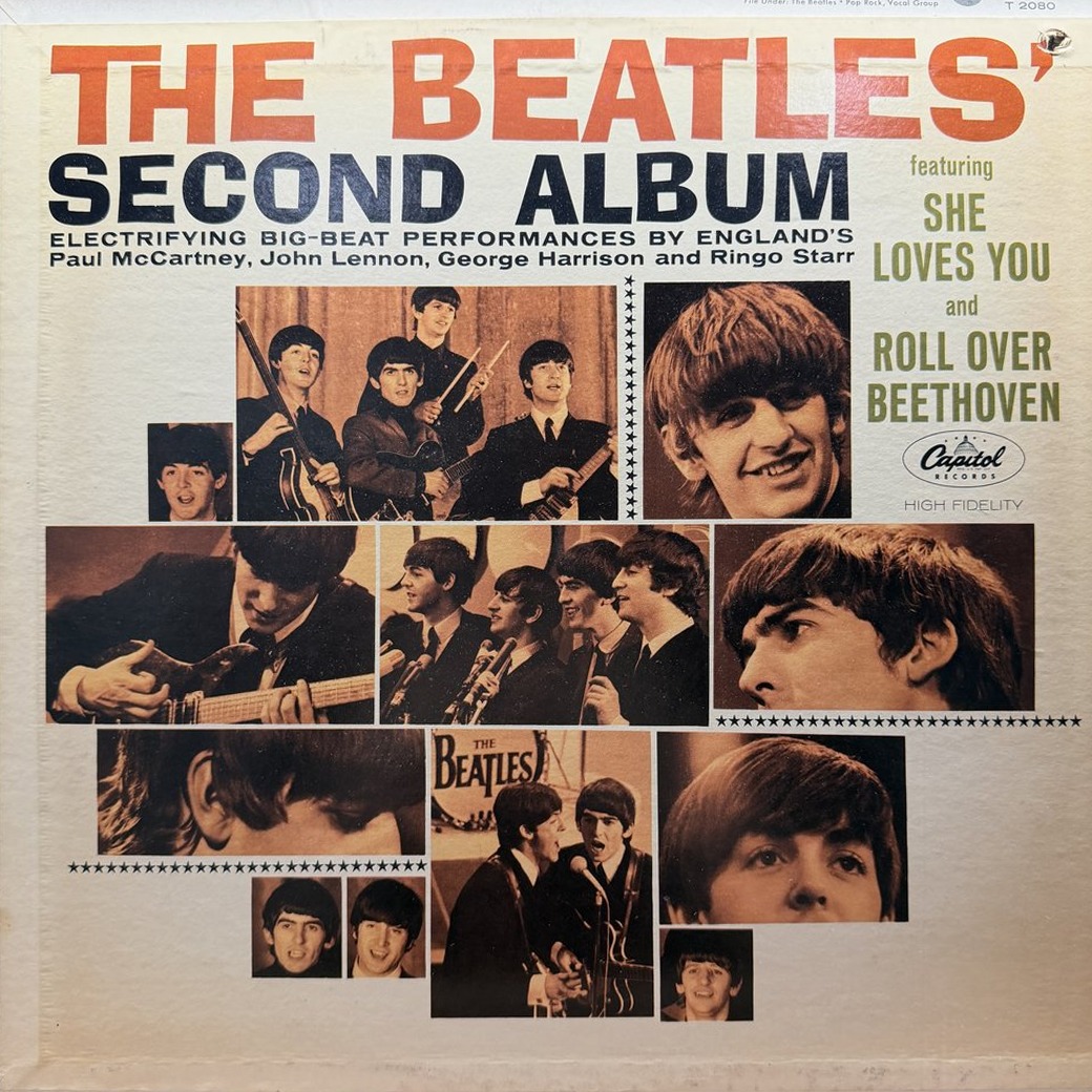 The Beatles 〈The Beatles' Second Album〉 자켓