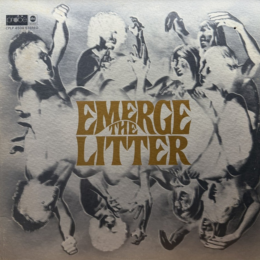 The Litter 〈Emerge〉 자켓