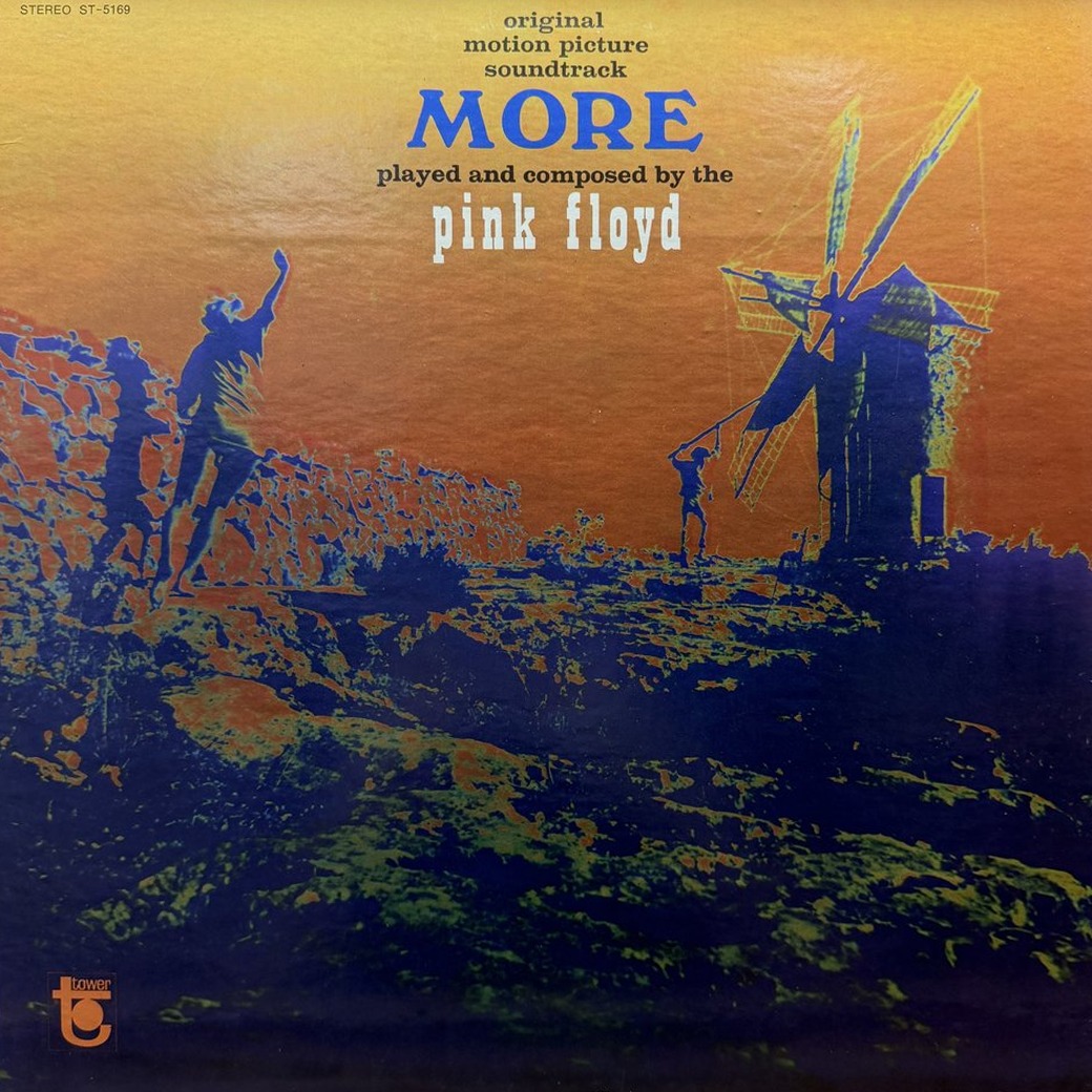 Pink Floyd 〈Soundtrack From The Film "More"〉 자켓