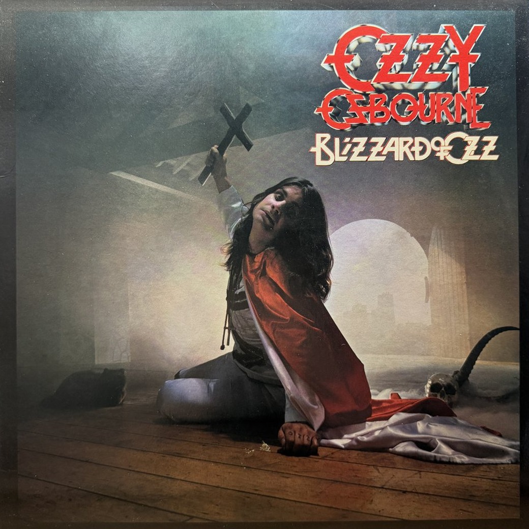 Ozzy Osbourne 〈Blizzard Of Ozz〉 자켓