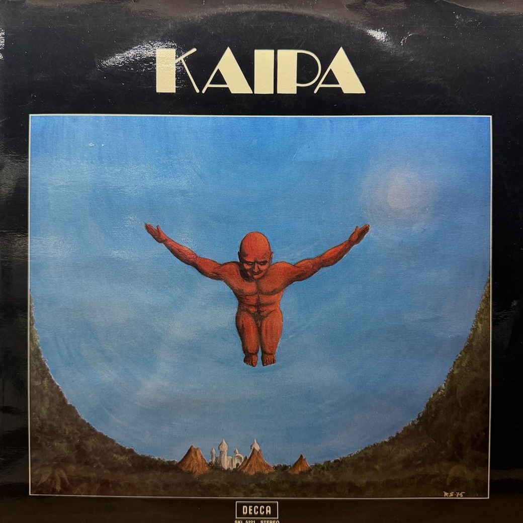 Kaipa 〈Kaipa〉 자켓