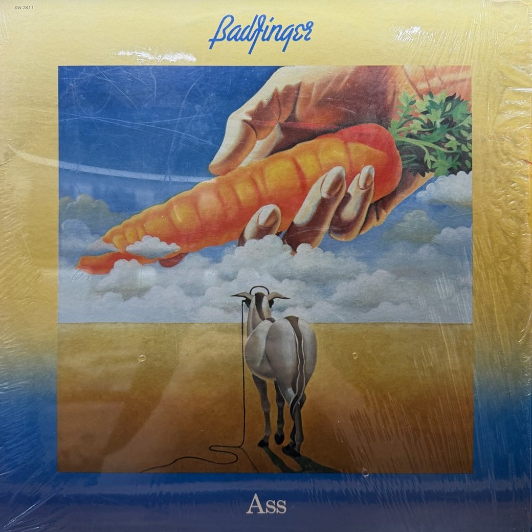 Badfinger 〈Ass〉 자켓