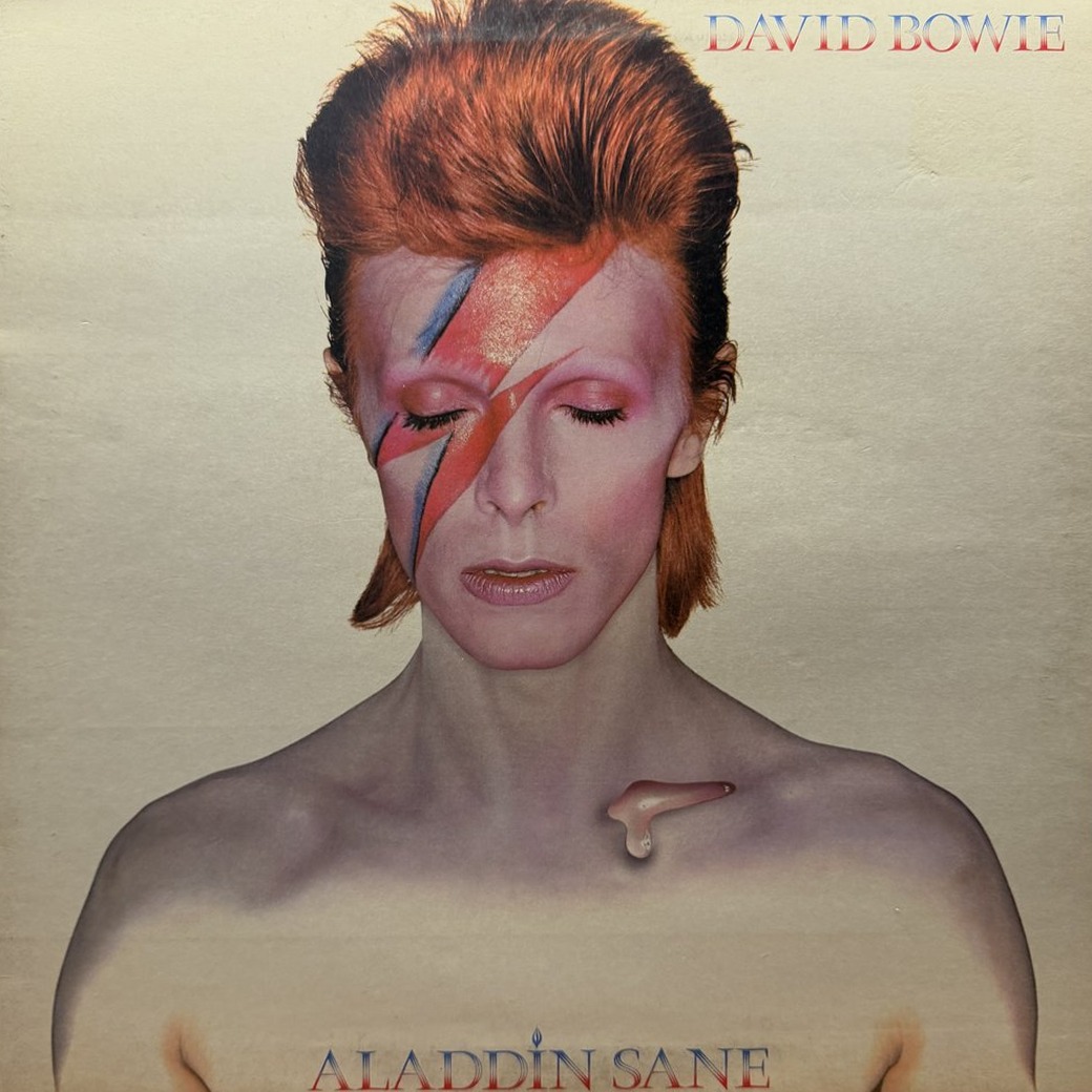 David Bowie 〈Aladdin Sane〉 자켓