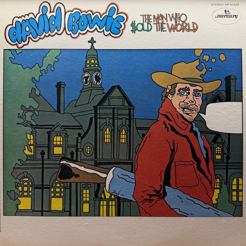 David Bowie 〈The Man Who Sold The World〉 자켓