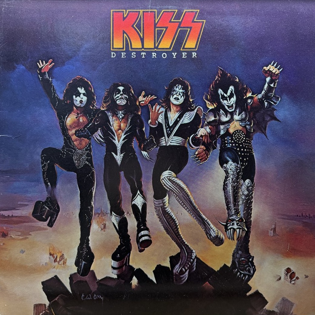 Kiss 〈Destroyer〉 자켓