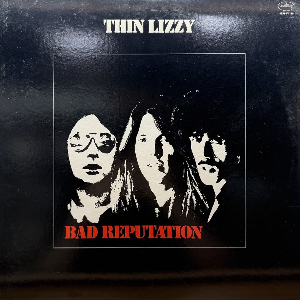 Thin Lizzy 〈Bad Reputation〉 자켓