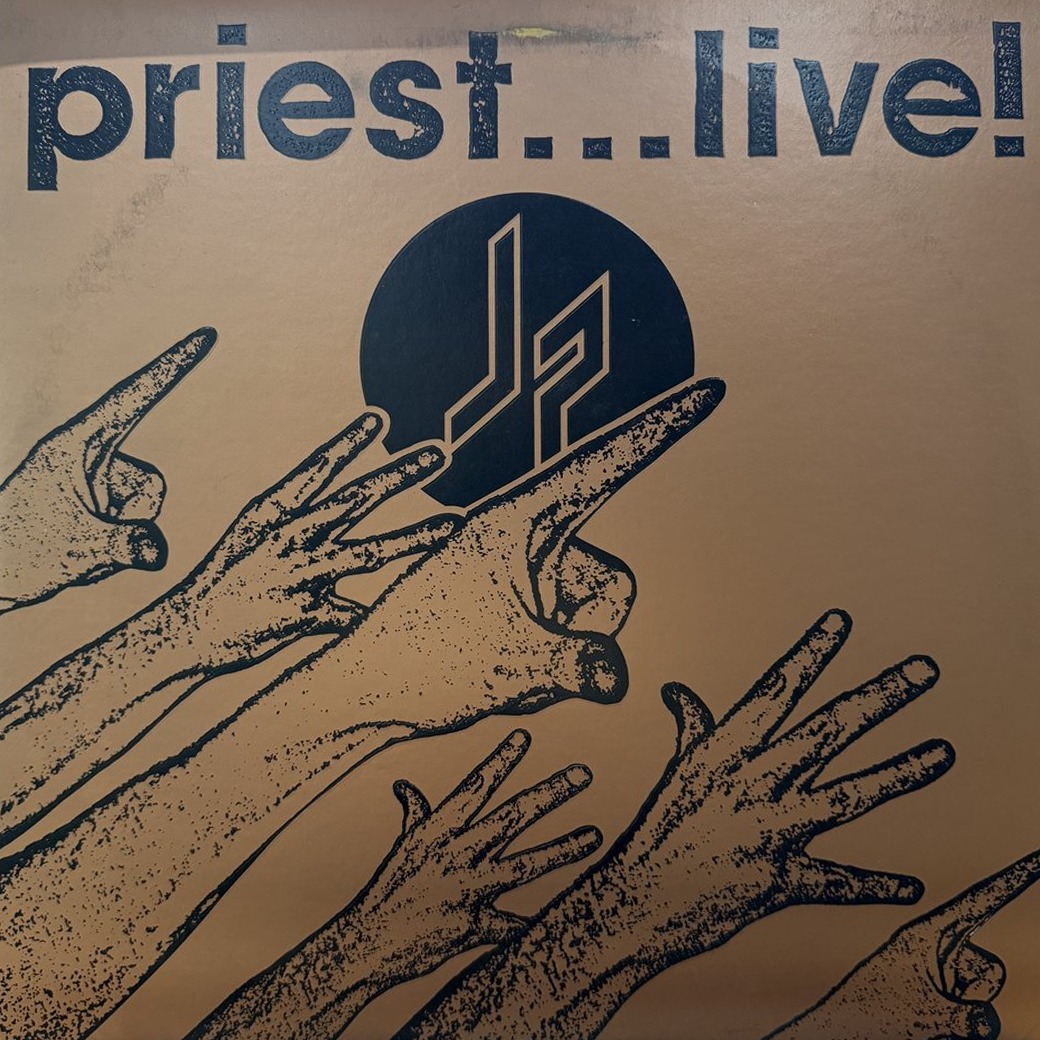 Judas Priest 〈Priest... Live!〉 자켓