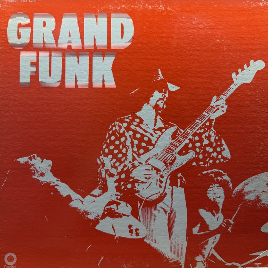 Grand Funk Railroad 〈Grand Funk〉 자켓