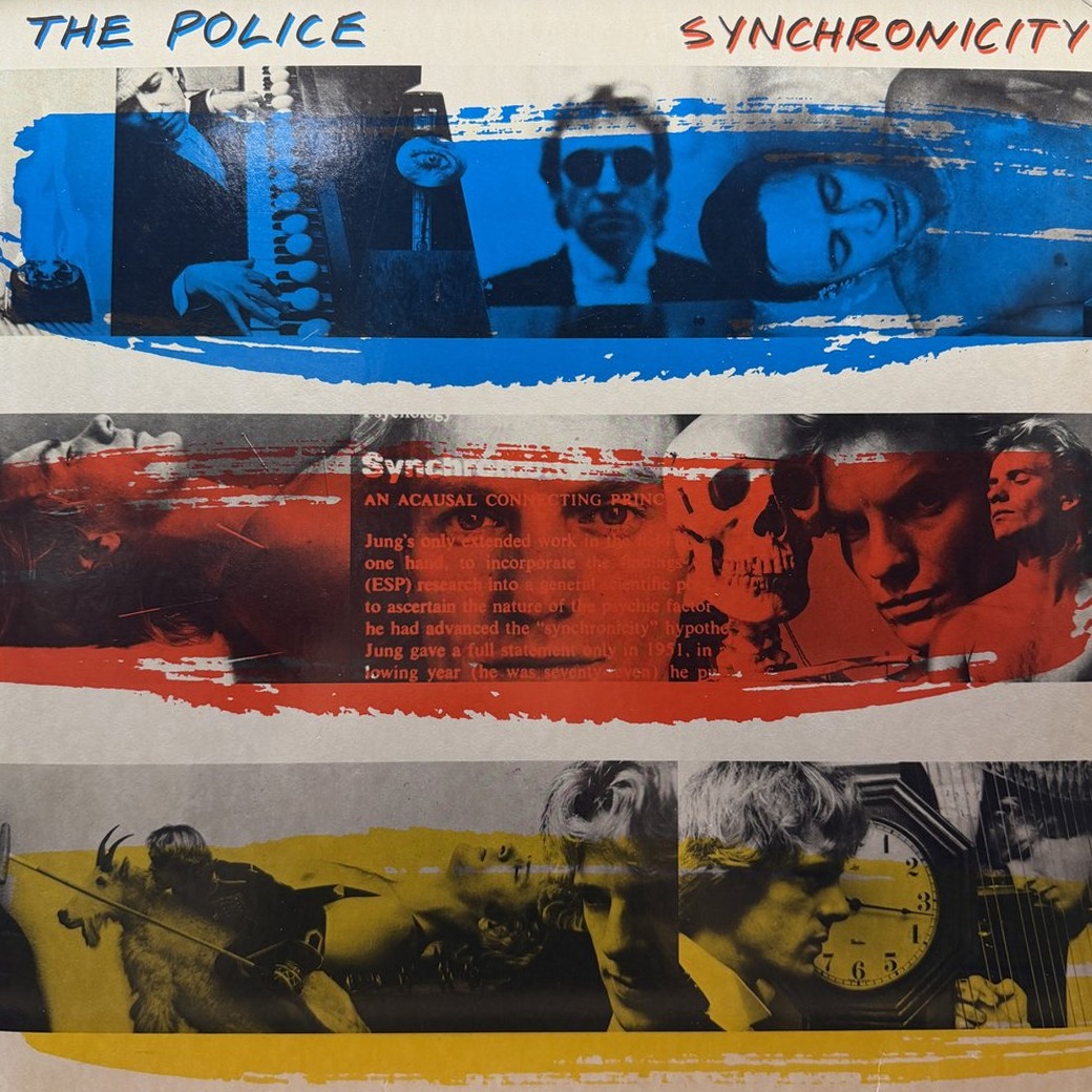 The Police 〈Synchronicity〉 자켓