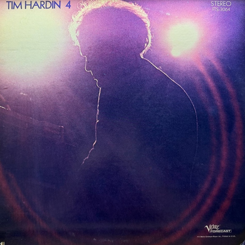 Tim Hardin 〈Tim Hardin 4〉 자켓