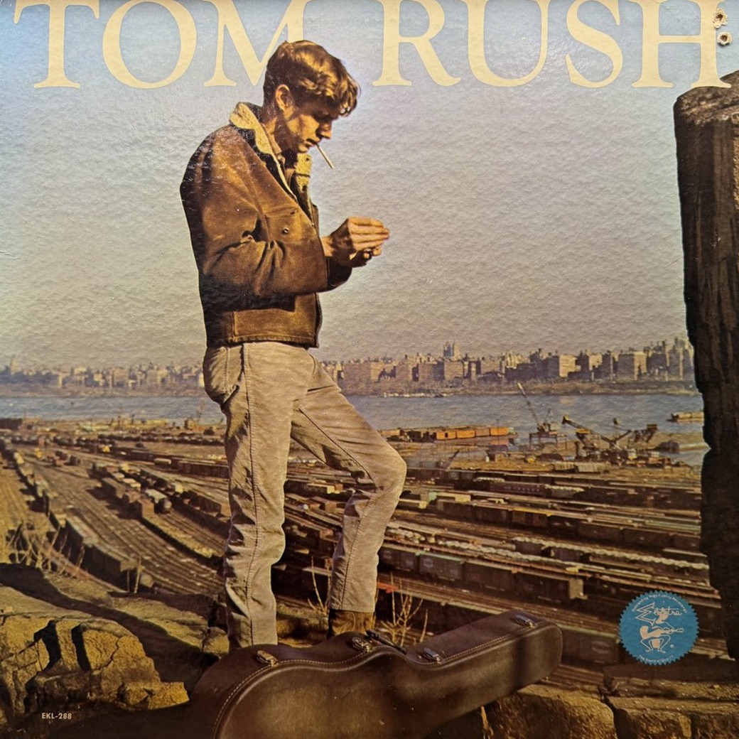 Tom Rush 〈Tom Rush〉 자켓