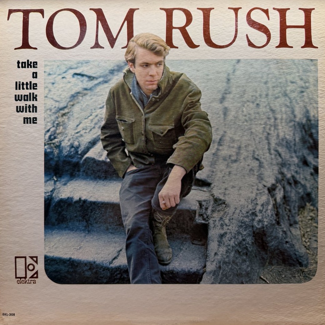 Tom Rush 〈Take A Little Walk With Me〉 자켓