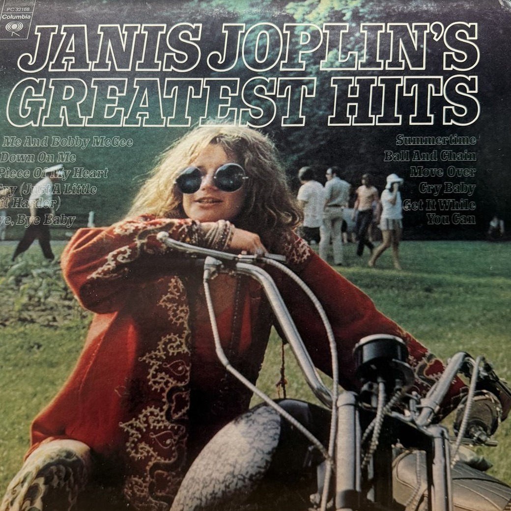 Janis Joplin 〈Janis Joplin's Greatest Hits〉 자켓