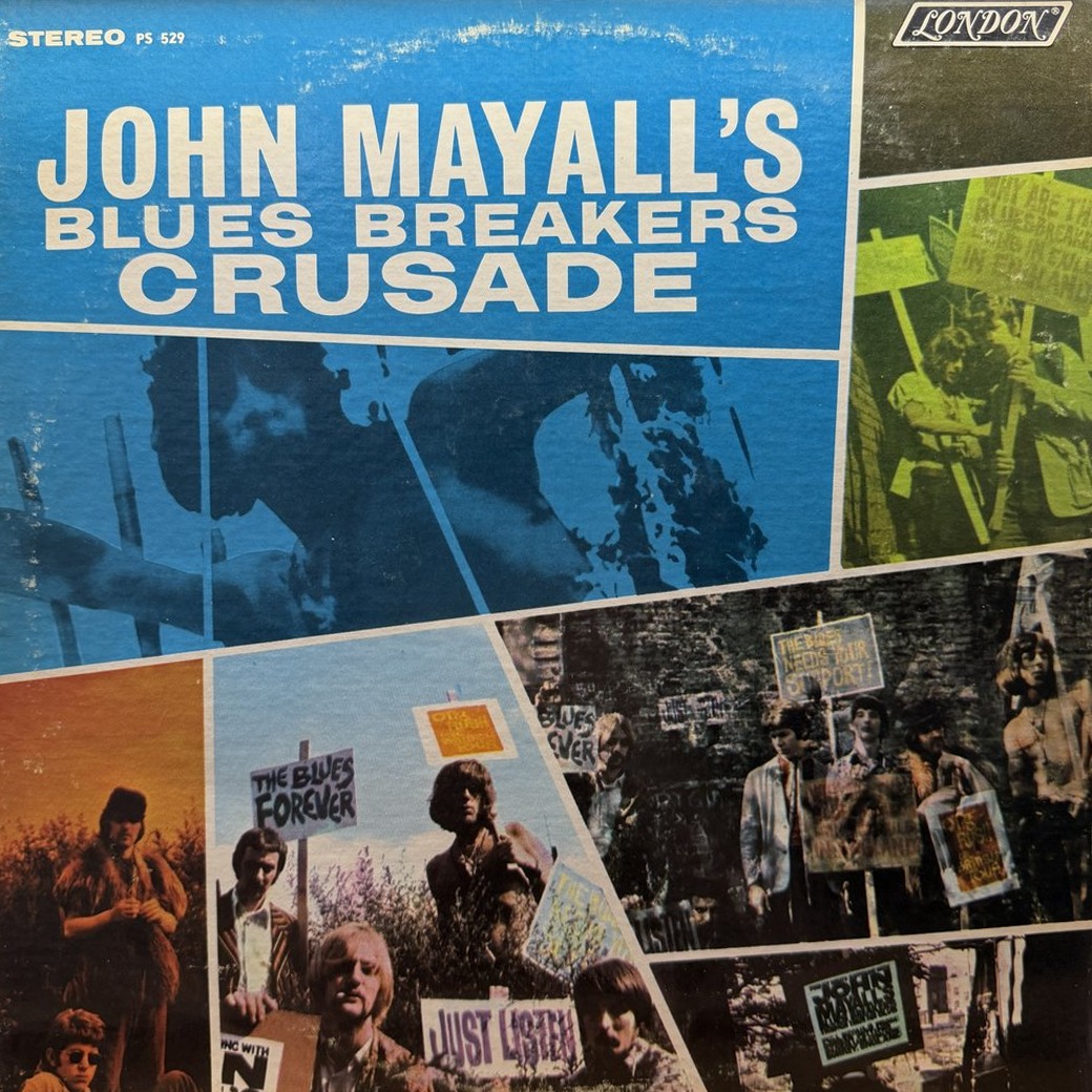 John Mayall's Bluesbreakers 〈Crusade〉 자켓
