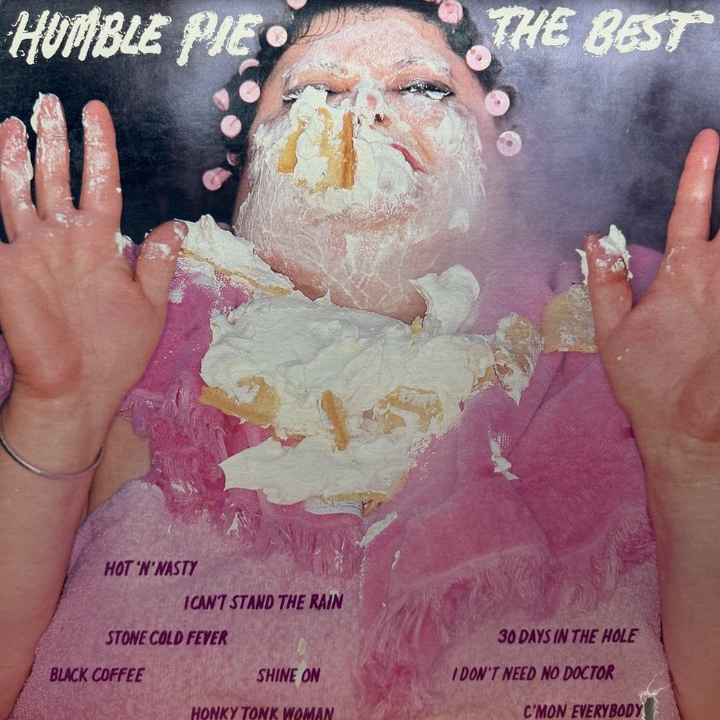 Humble Pie 〈The Best〉 자켓