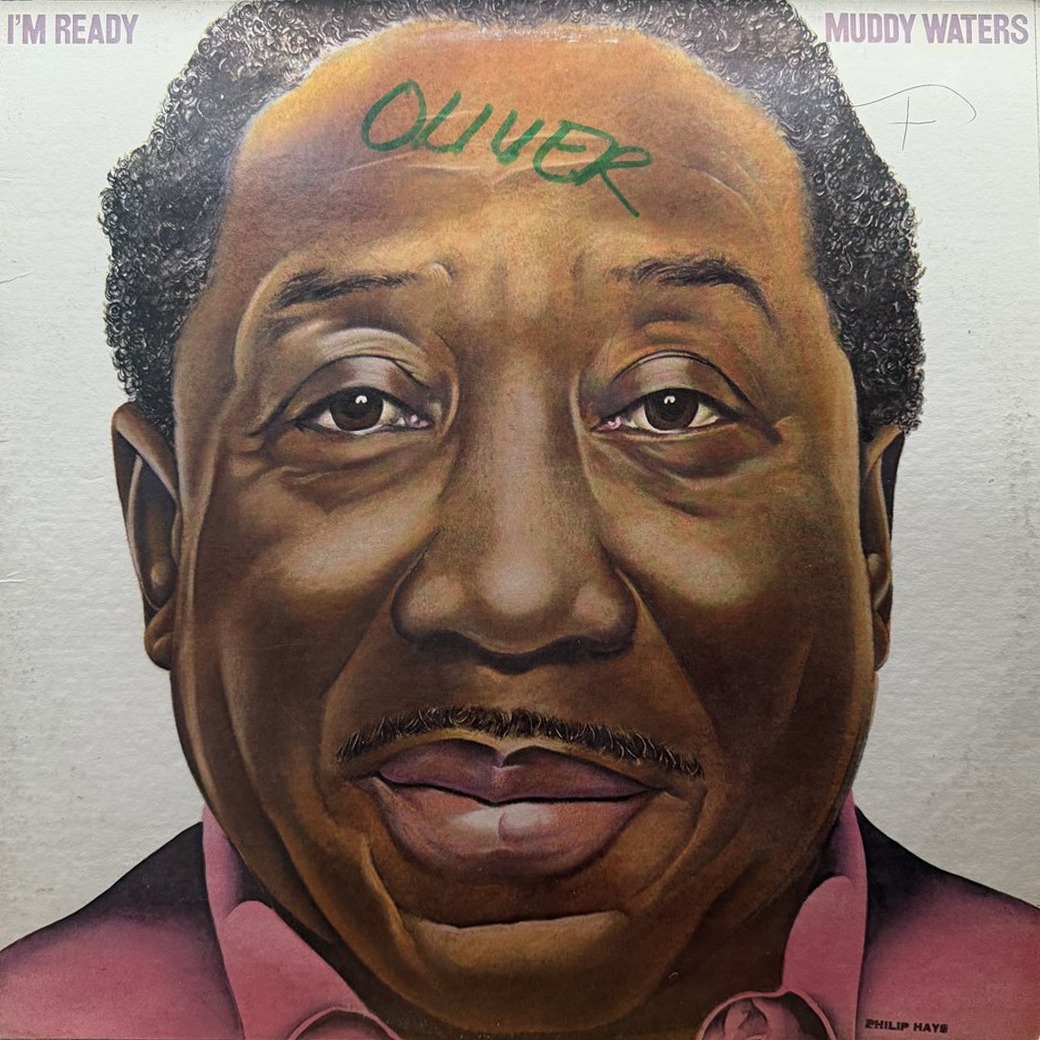 Muddy Waters 〈I'm Ready〉 자켓