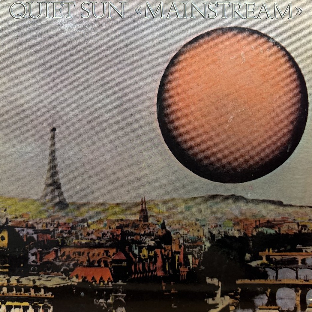 Quiet Sun 〈Mainstream〉 자켓