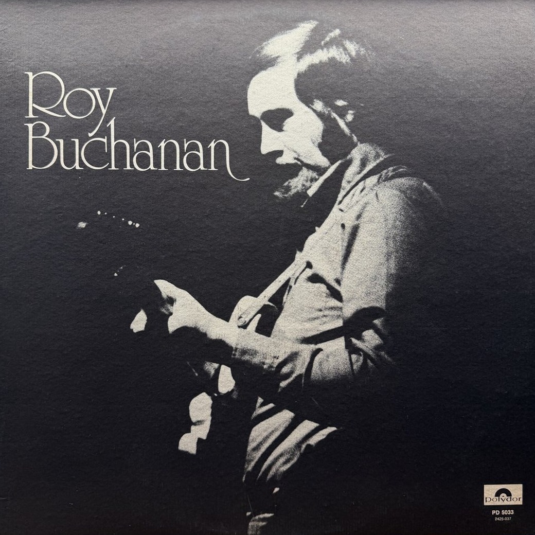 Roy Buchanan 〈Roy Buchanan〉 자켓
