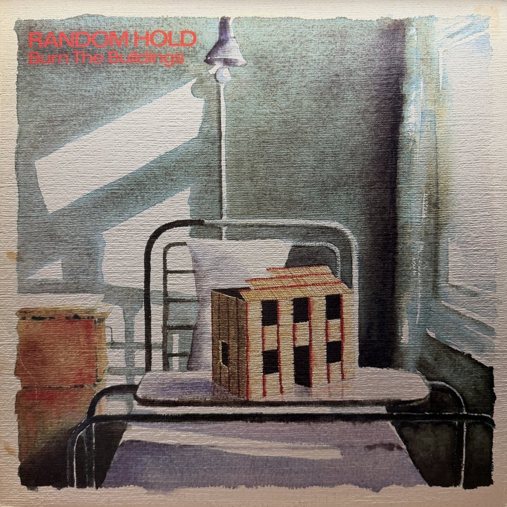 Random Hold 〈Burn The Buildings〉 자켓